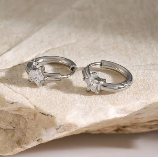 Stella Star Hoop Ohrringe