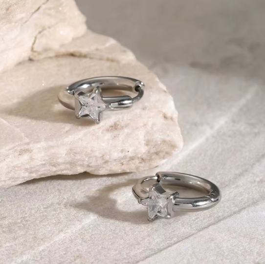 Stella Star Hoop Ohrringe