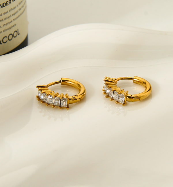 Sparkle Classic Creolen