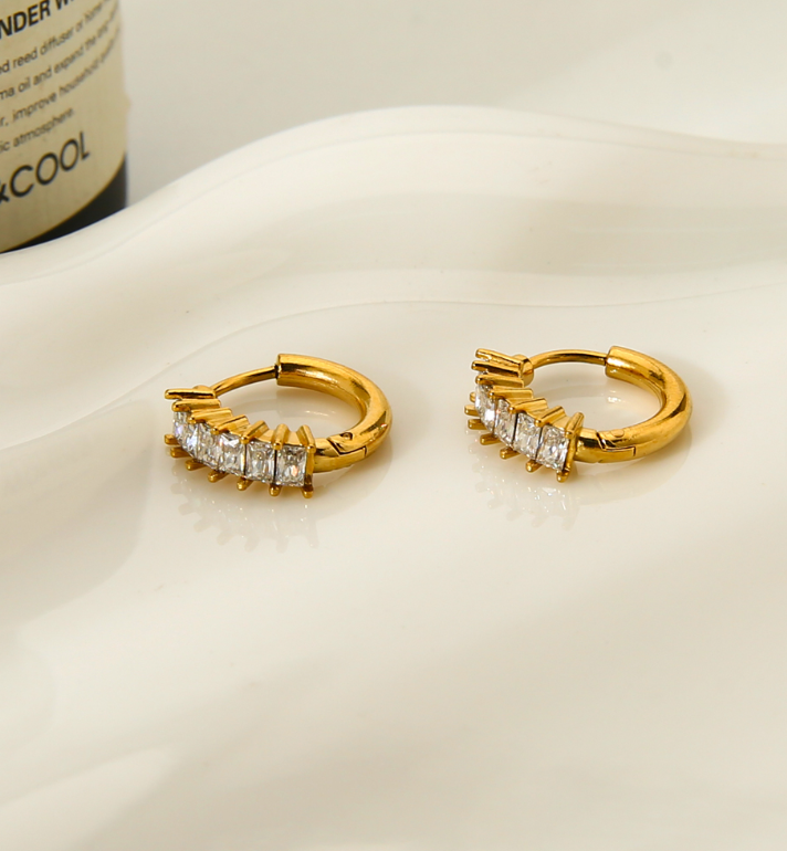 Sparkle Classic Creolen