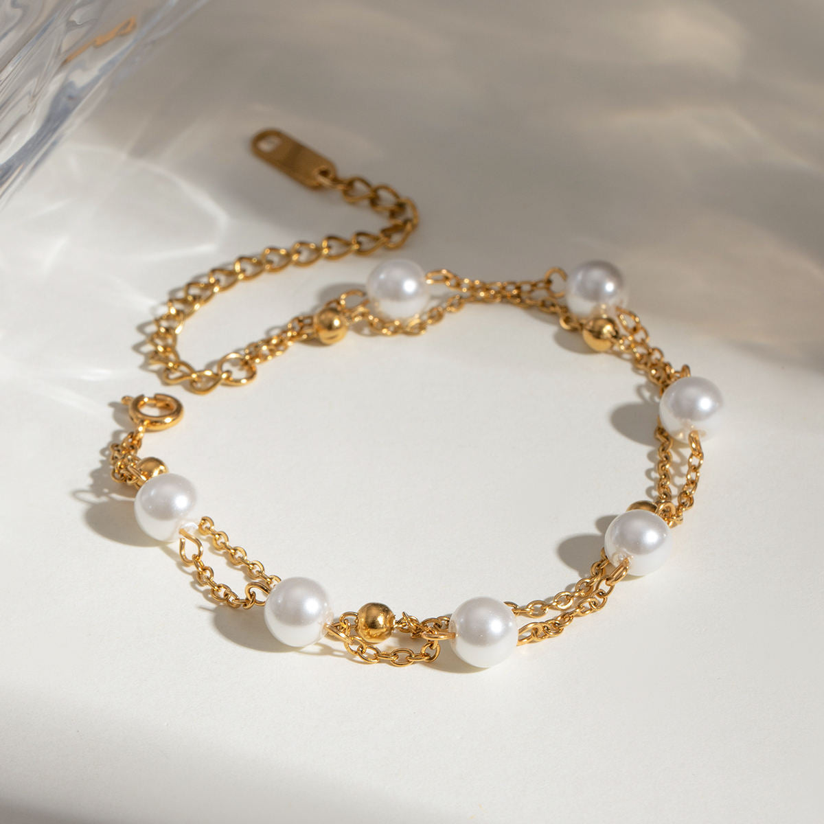Pearl Elegance Armband