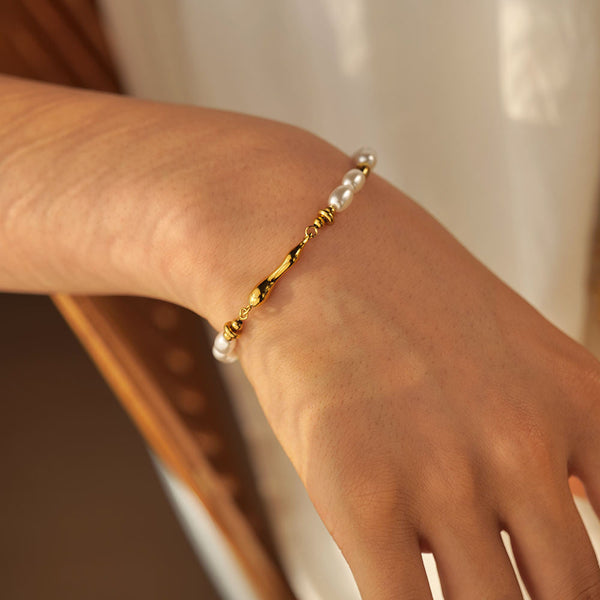 Pearl Harmony Armband