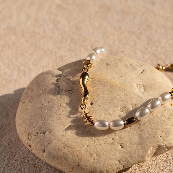Pearl Harmony Armband