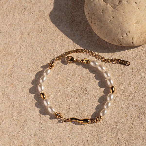 Pearl Harmony Armband