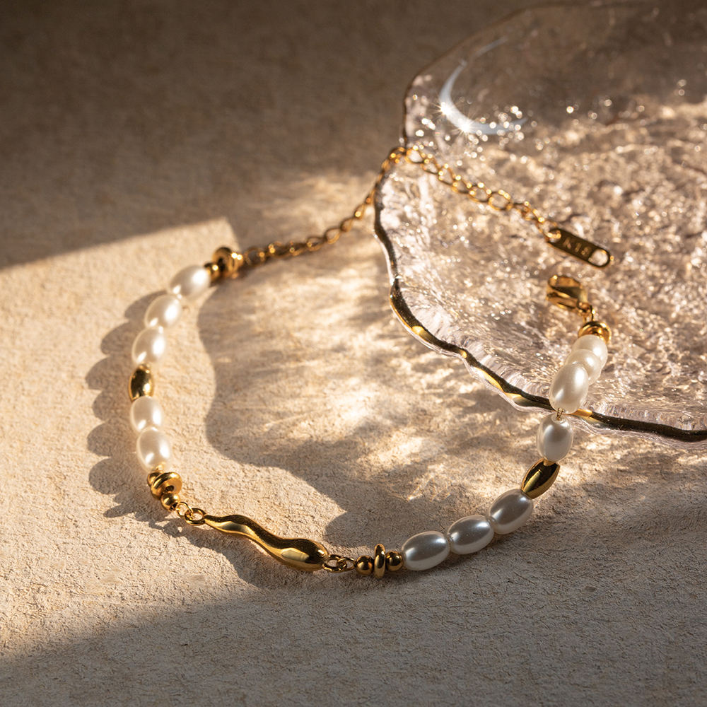 Pearl Harmony Armband