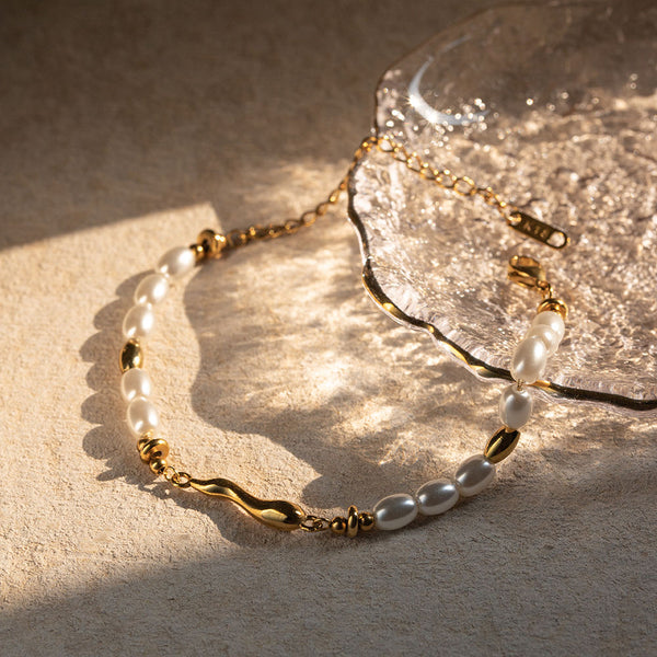 Pearl Harmony Armband