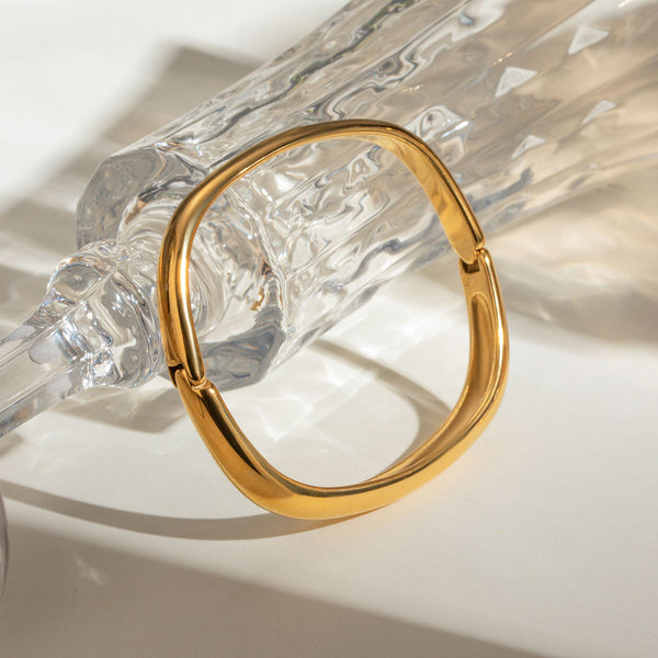 Modern Curve Armreif