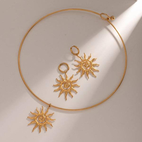 Sun Radiance Schmuckset