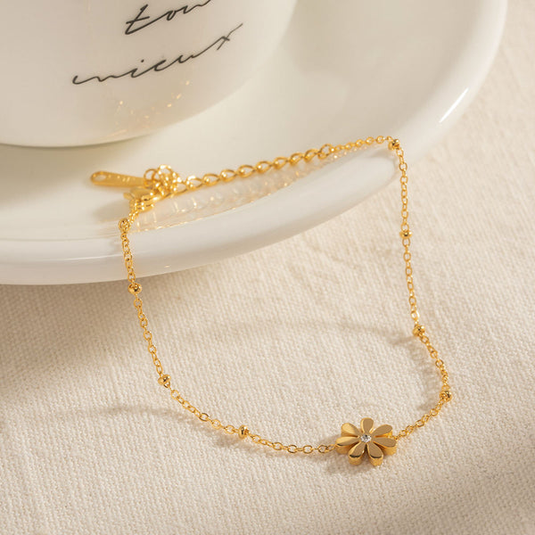 Lucky Clover Armband