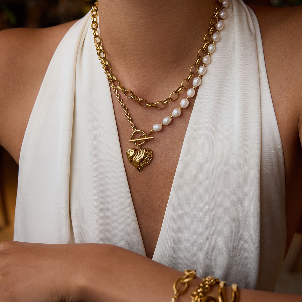 Pearl Love Kette