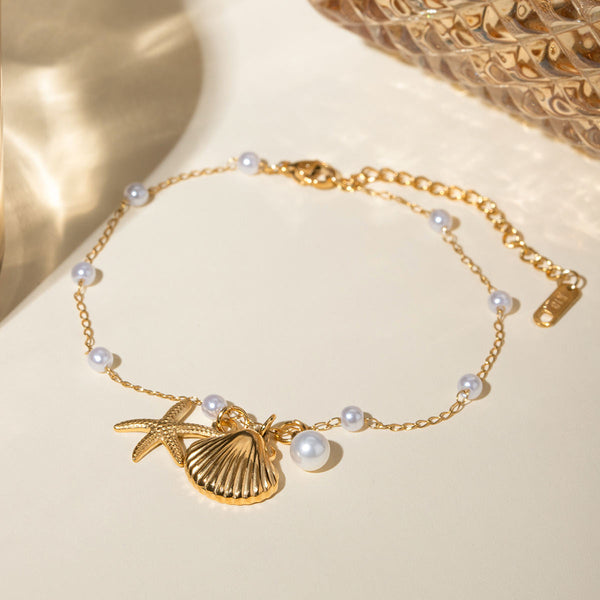 Ocean Whisper Fußkettchen