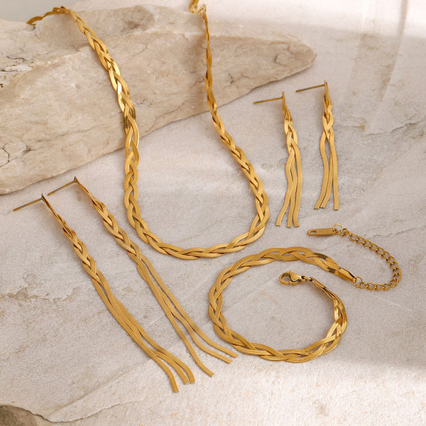 Looped Light Schmuckset
