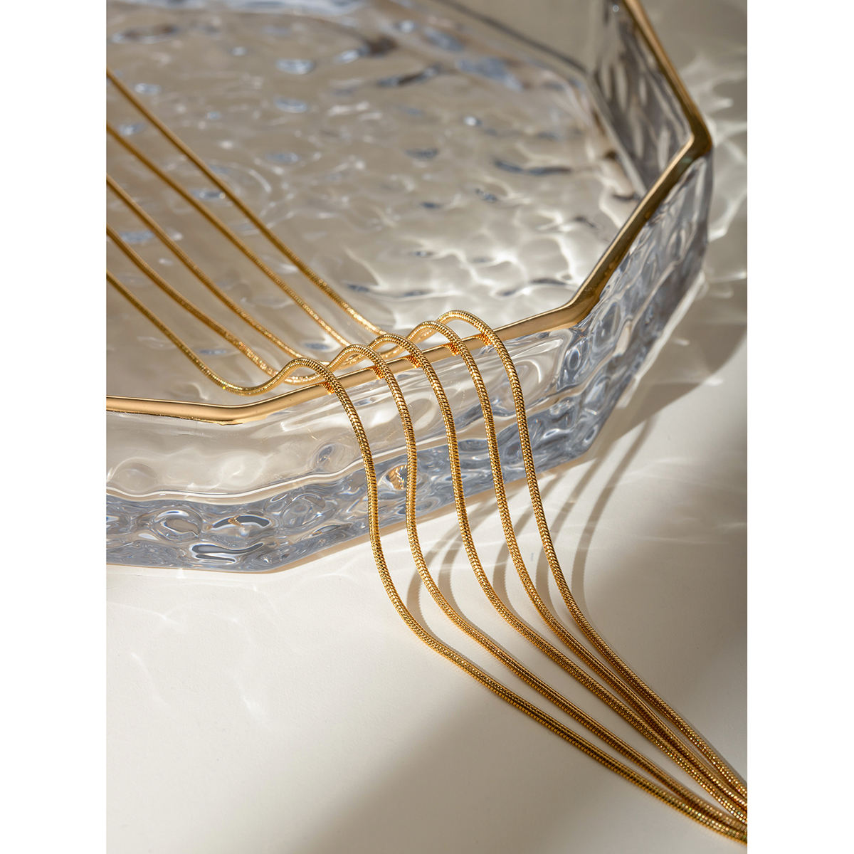 Golden Flow Kette